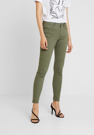 Pantalones - olive