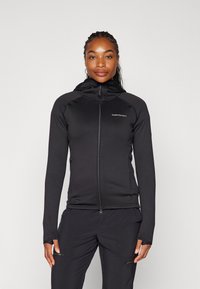 Peak Performance FLO CHILL LIGHT ZIP - Jakna od flisa - black