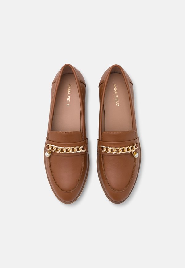 Slip-ons - cognac4