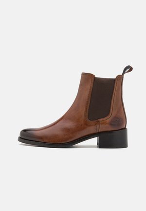 KAYA 1 - Classic ankle boots - wood/dark brown/rich tan/navy