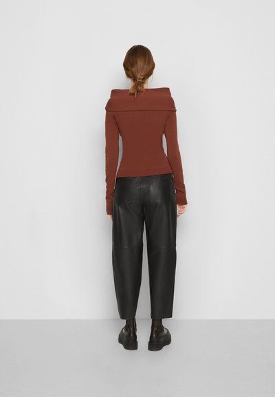 Philosophy di Lorenzo Serafini Camisola - brown