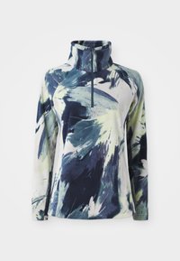 Columbia GLACIAL™ PRINT 1/2 ZIP - Fleece jumper - everblue snowflight