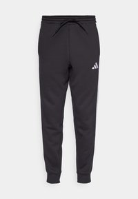 ESSENTIAL THREE STRIPES  - Pantaloni sportivi - black/white