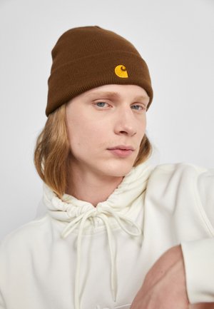 CHASE BEANIE UNISEX - Gorro - tamarind/gold