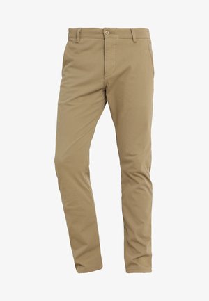 SMART SUPREME FLEX SKINNY - Chinos - new british khaki