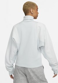 Nike Sportswear TOP AIR - Mikina - pure platinum flat pewter