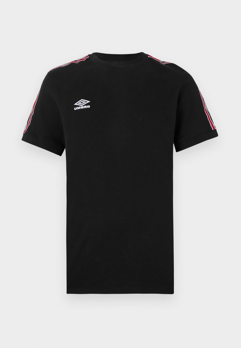 Umbro T-shirt basic zwart Umbro T-shirt basic zwart