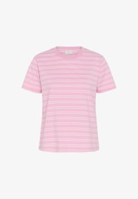 Seleccionado, pink frosting chalk stripes