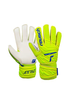 Reusch Fingerhandschuh - safet yellow dp blue whit