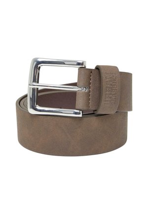 UNISEX  - Riem - brown silver