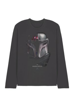 STAR WARS MANDALORIAN SHADOWS - Long sleeved top - anthracite