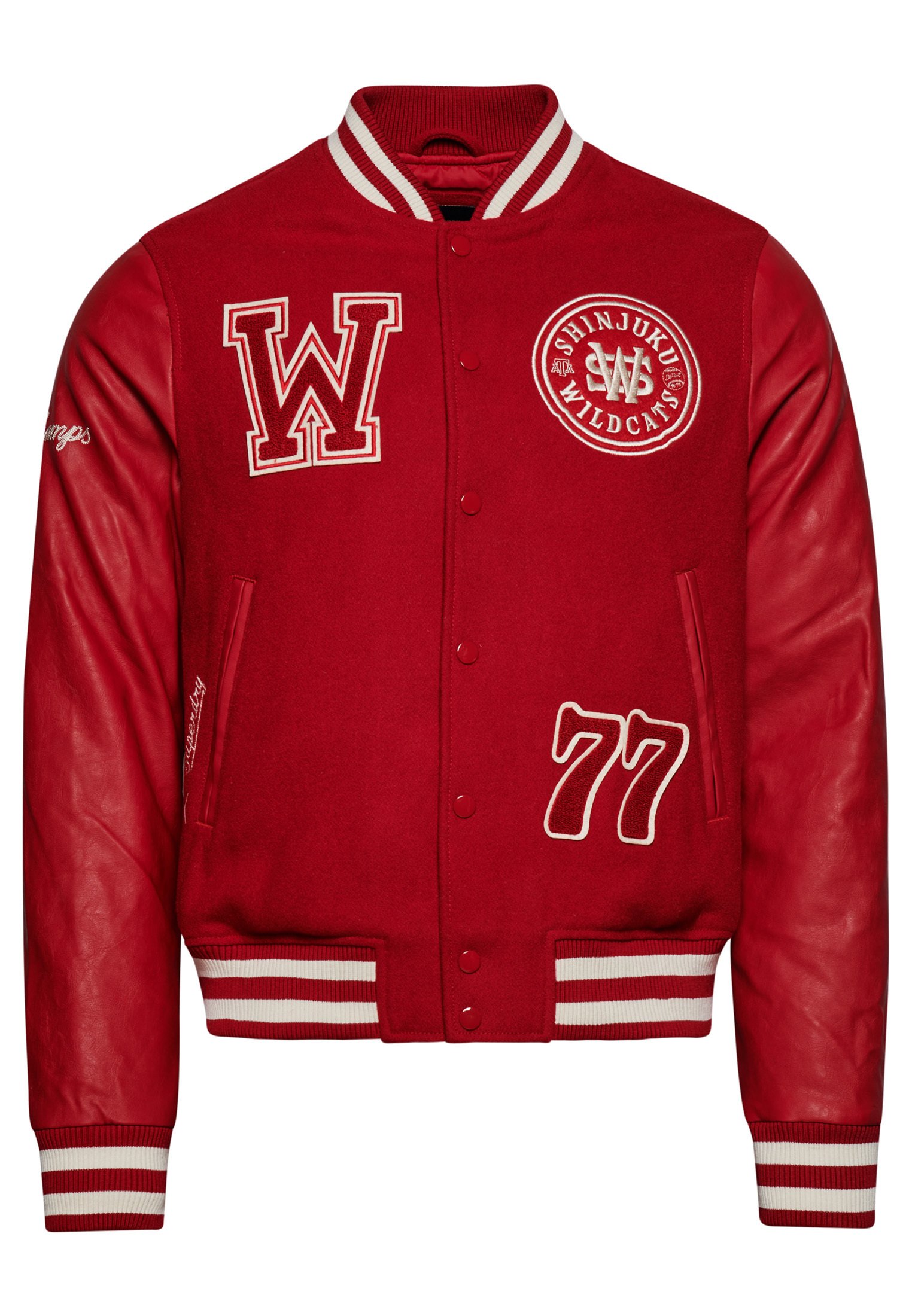 Superdry Bomber Jacket - varsity red 