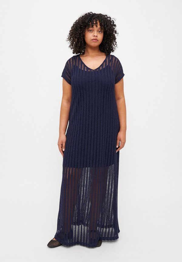 GIOCHI - Jumper dress - blu4