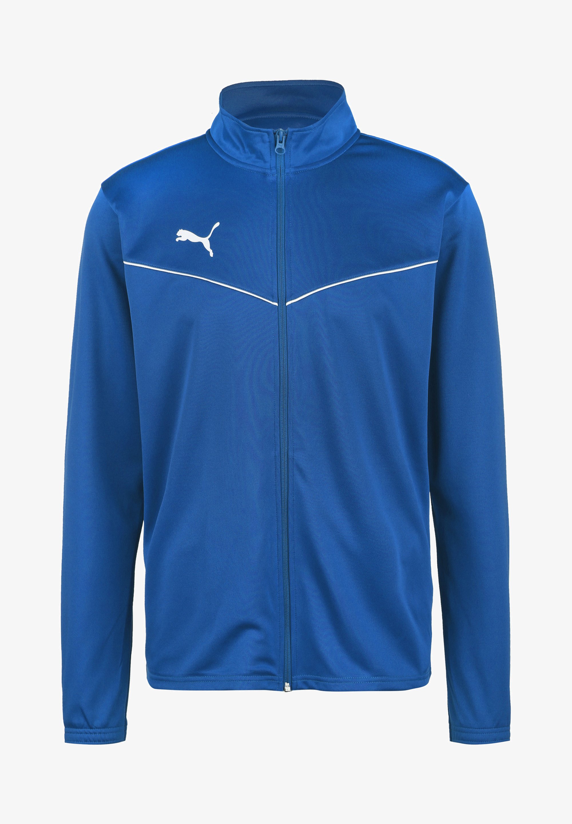 Puma TEAMRISE Training jacket electric blue lemonade puma