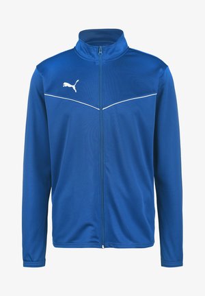 TEAMRISE - Training jacket - electric blue lemonade / puma white