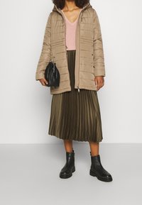 Vero Moda Vinterkappa /-rock - beige