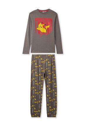 SET CON POKÉMON® - Pigiama - antracite