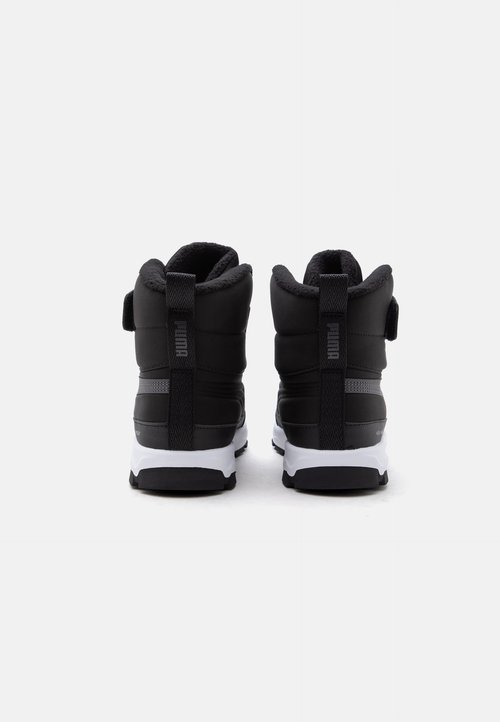 PUMA EVOLVE LITE UNISEX - Winter boots - black/dusky gray/white — foto 3