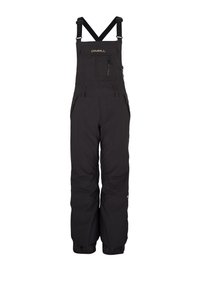 LOOSE FIT - Snowboard hlače - black out