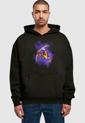 Upscale by Mister Tee BASKETBALL CLOUDS 2.0  - Kapuzenpullover - black