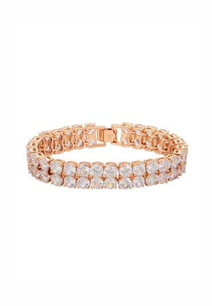 Brăţară - rose gold-coloured white