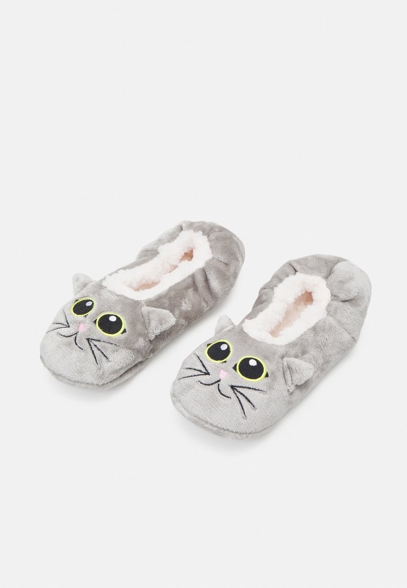 Wild Feet SLIPPERS CAT Otros accesorios grey/gris Zalando.es