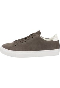 Unselected, elephant white suede gpf