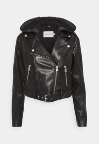 Calvin Klein Jeans Kurtka ze skóry ekologicznej
