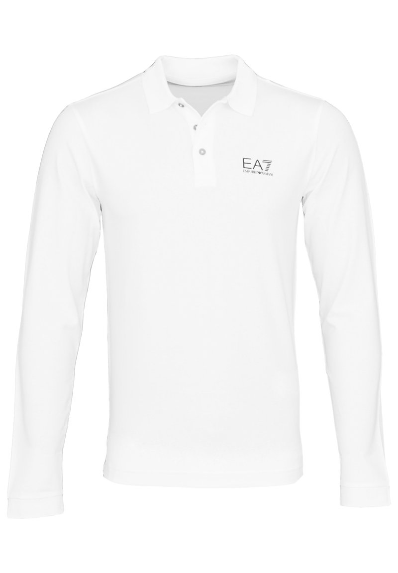 EA7 Emporio Armani Poloskjorter - weiss