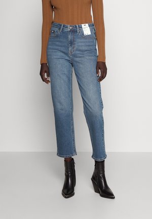 Jean droit - blue denim