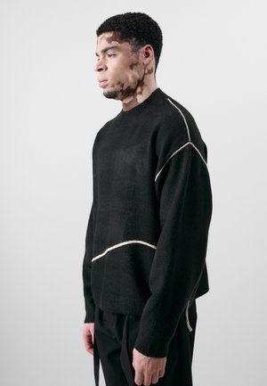 TATU UNISEX - Pulóver - black