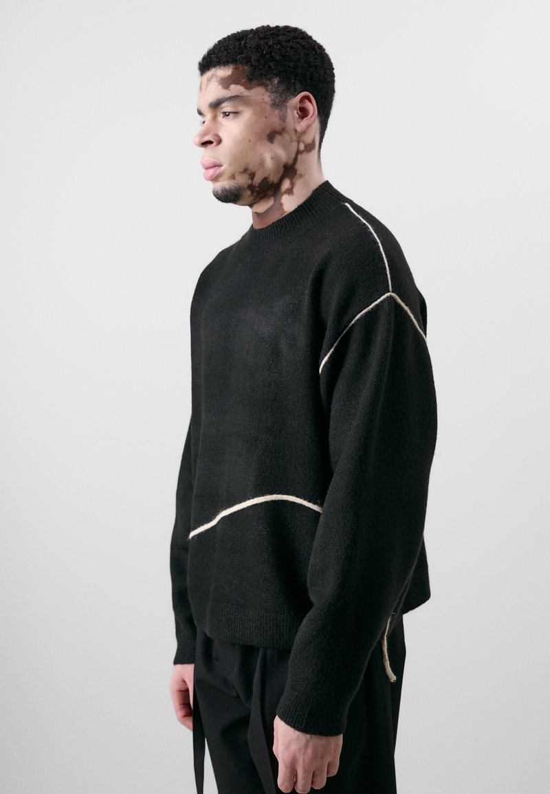 Don't Waste Culture TATU UNISEX - Pulover - black