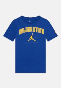 Nike Performance - NBA GOLDEN STATE WARRIORS CITIES TEE UNISEX - Apdrukāts T-krekls - rush blue Miniatūras attēls 1