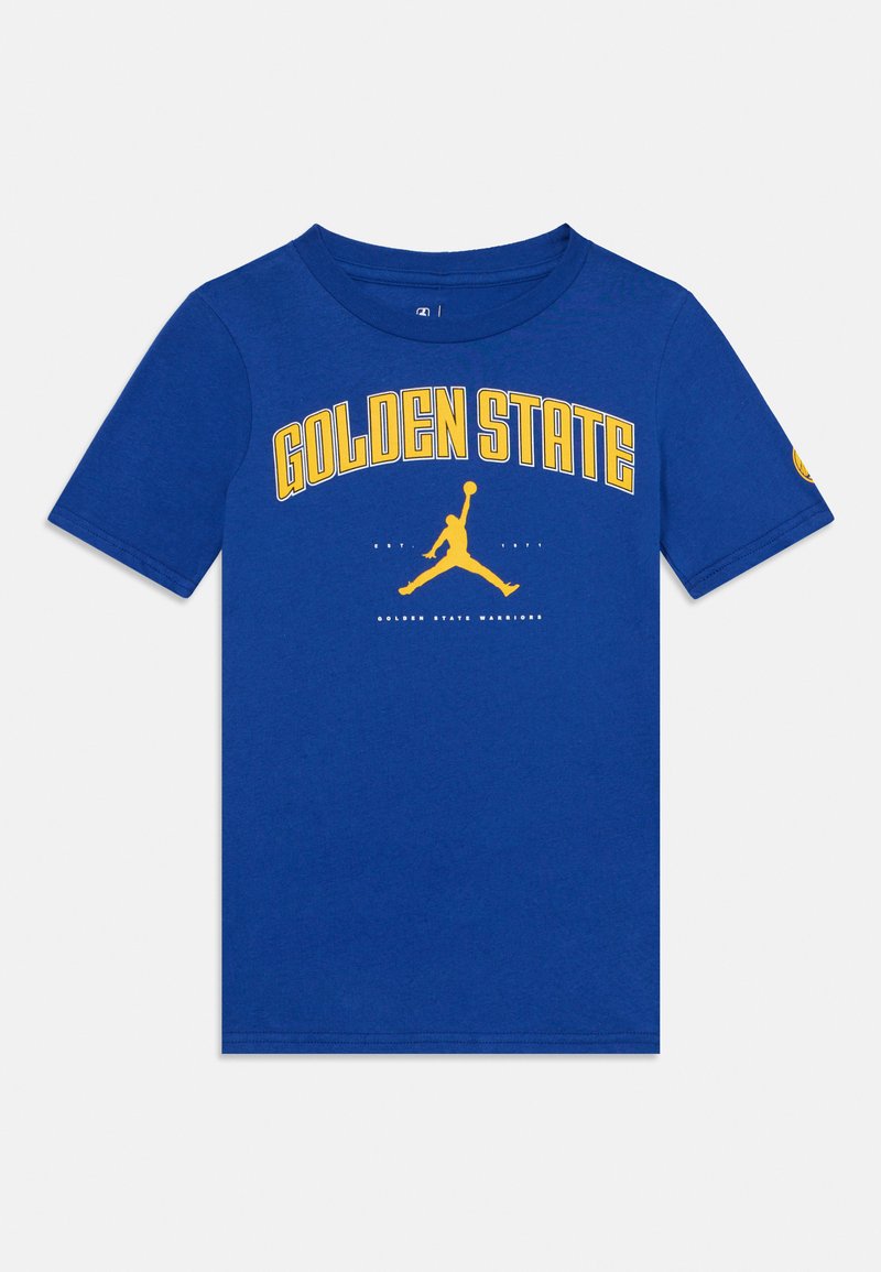 Nike Performance - NBA GOLDEN STATE WARRIORS CITIES TEE UNISEX - Apdrukāts T-krekls - rush blue, Palielināt