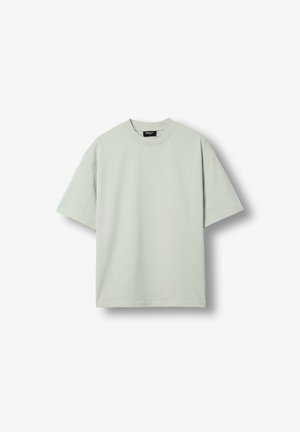 Burocs, OVERSIZE - Tricou basic - mint