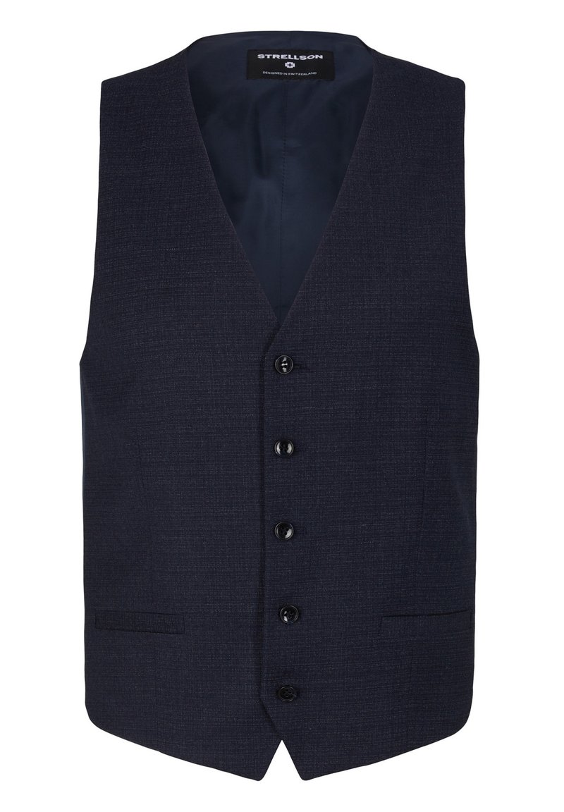 Strellson Gilet donkerblauw
