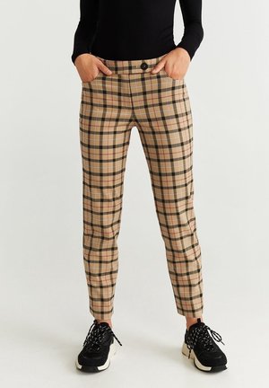 Spodnie materiałowe