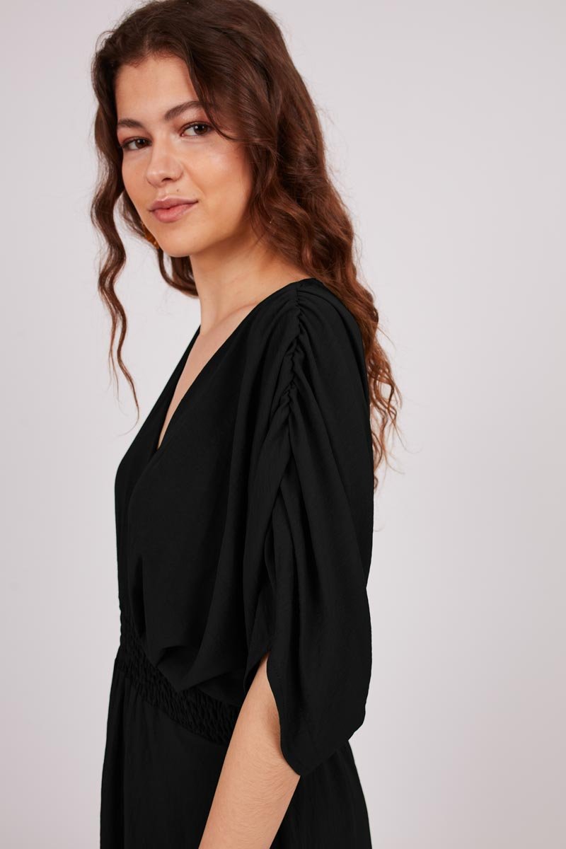 Damen Kleider | Dioxide LONG SLIT Maxikleid black/schwarz - PD99288 Damen Kleider | Dioxide LONG SLIT Maxikleid black/schwarz - PD99288