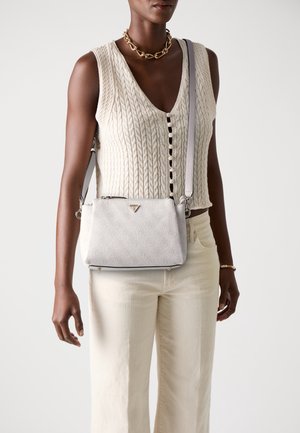Guess, Sac bandoulière - white