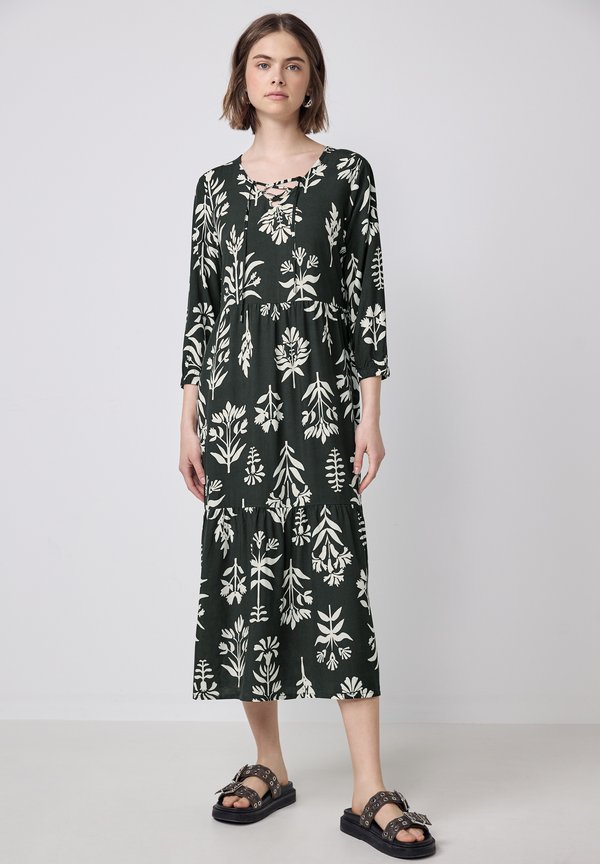 Freizeitkleid - grün