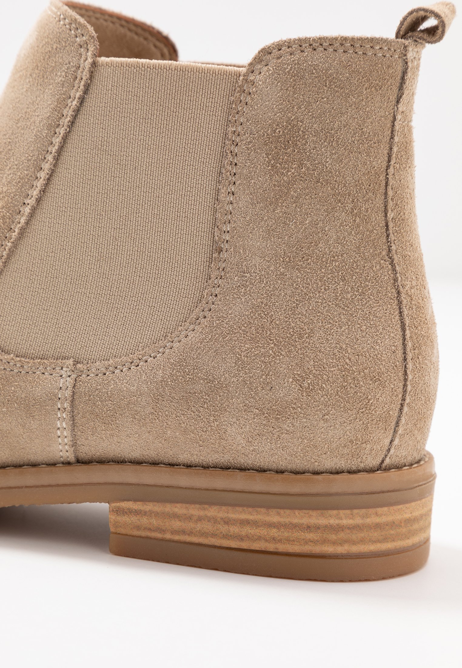 Anna Field LEATHER - Botines bajos - beige - Zalando.es