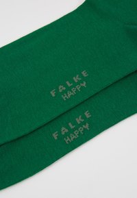 FALKE HAPPY 2-PACK - Meias - grun