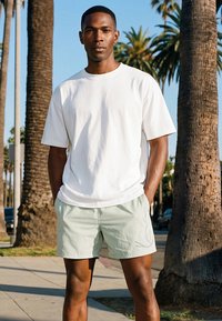 Karl Kani SIGNATURE BOARD - Badeshorts - light green