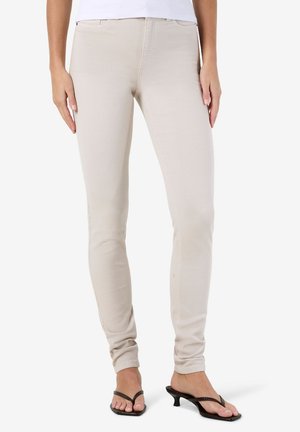 NMCALLIE - Jeans Skinny Fit - pumice stone