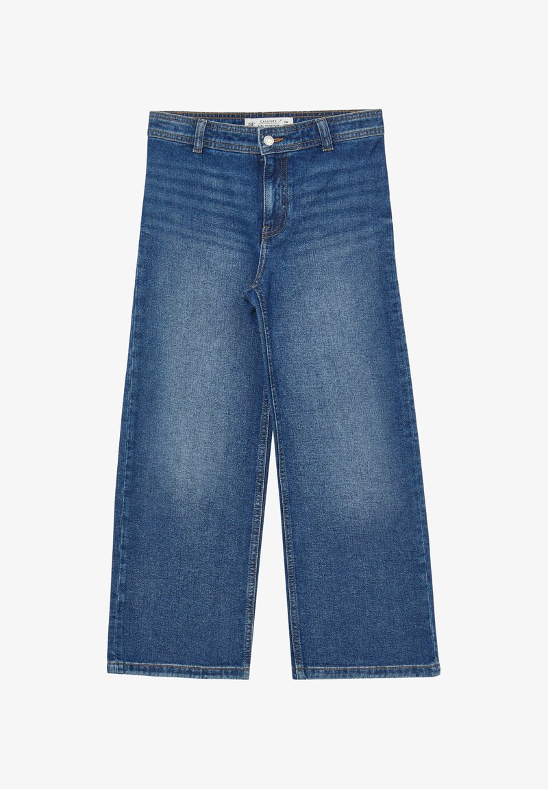 Calliope MOM - Jean boyfriend - blu denim medio scuro