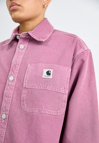 Carhartt WIP GEORGIA - Skjortebluser - dusty fuchsia