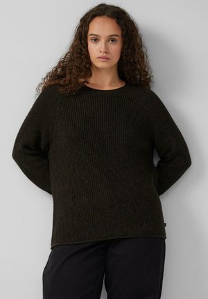 Pullover - dunkelbraun