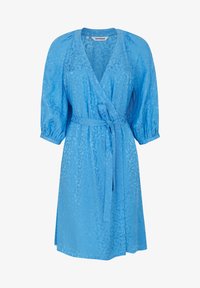 Unausgewählt, azure blue