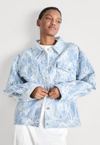 Cras - SOUTH JACKET - Denim jacket - delicate bleach Thumbnail Image 1