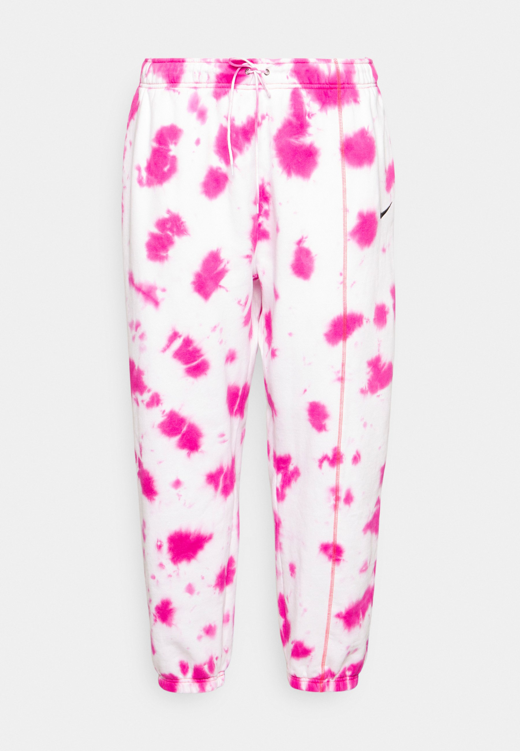 black and red nike tracksuit bottoms